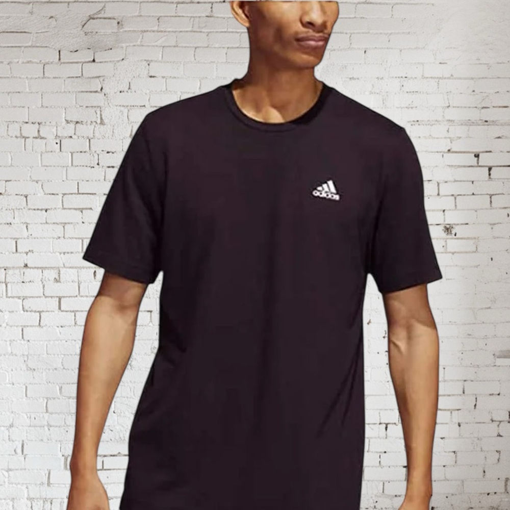 Adidas Primegreen Tee NWT  Eco‑Friendly Fabric • Athletic Fit Performance Medium